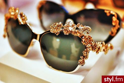 Okulary Dodatki Moda