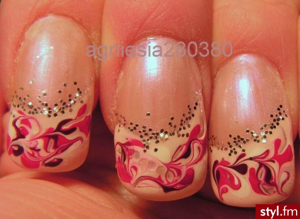 Autor: agniesia280380 maziajec na francuzie.... Autor: <b>agniesia280380</b><br /> - Paznokcie