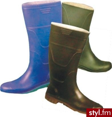 GardeTech Kalosze męskie rozmiar: 44 (02140) - Kalosze Buty Moda