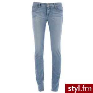 L'AGENCE 2000DN BLUE COTTON/RAYON/POLYURETHANE 51844 - Polyvore. Pobrano ze strony: http://www.polyvore.com/lagence_2000dn_blue_cotton_rayon/thing?id=27591524 - Pozostałe Ciuchy Moda