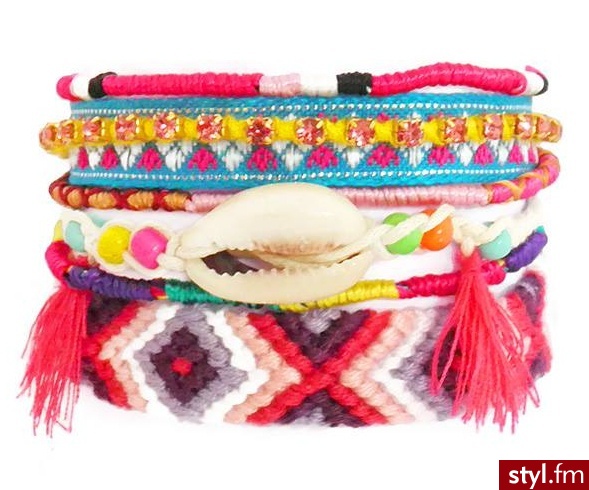 Bransoletki Biżuteria Moda