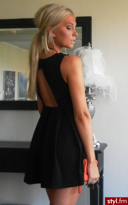 Wieczorowe Sukienki Moda