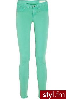 Jeansy Spodnie Moda
