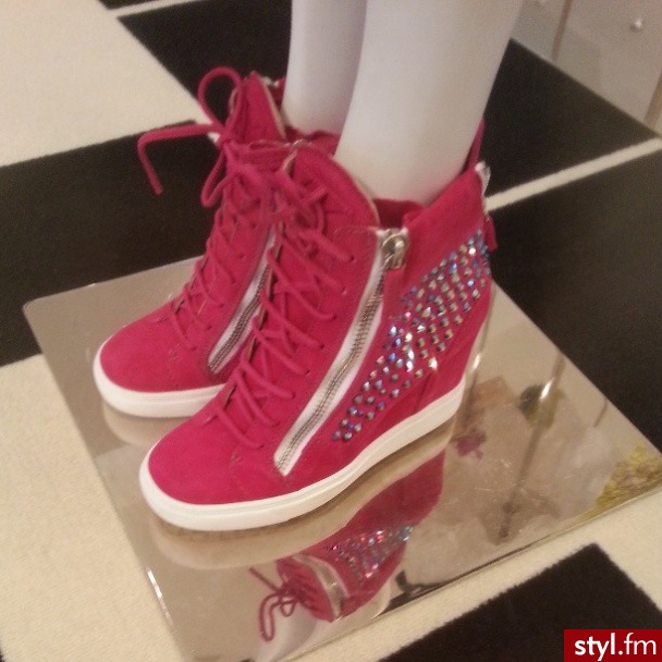 Sportowe Buty Moda
