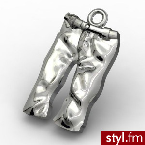 H-S-CHARM 70 - Wisiorki Biżuteria Moda