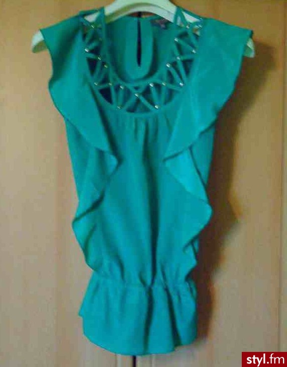 Bluzki Ciuchy Moda