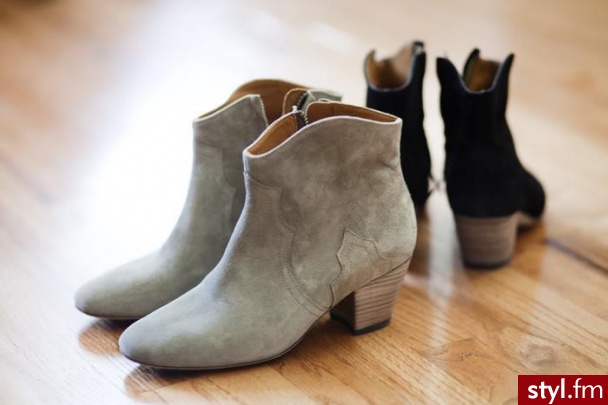 Kozaki Buty Moda