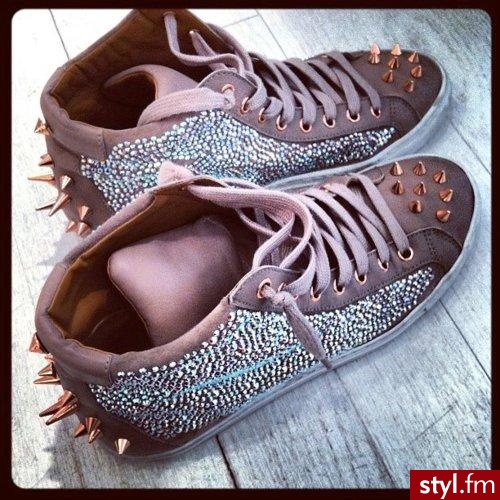 Trampki Buty Moda