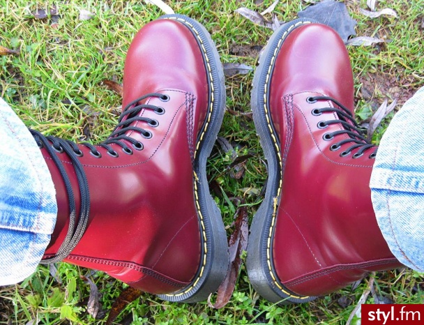 Glany Buty Moda