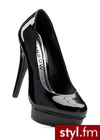 Bonprix Czółenka czarny 968214_22171 - Czółenka Buty Moda