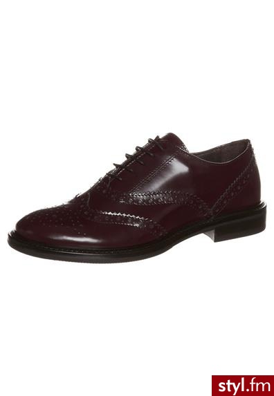 Manufacture dEssai MARGOT Oksfordki czerwony (13263e0) - Pozostałe Buty Moda