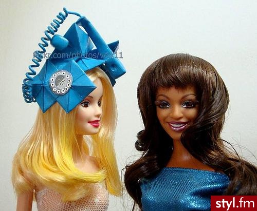 Lalki Lady GaGa i Beyonce. - Misz-masz