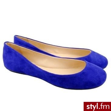 Balerinki Buty Moda