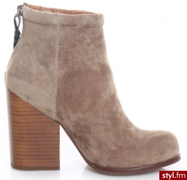 Kozaki Buty Moda