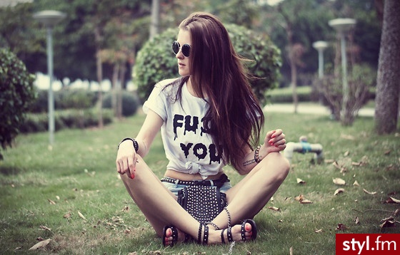 Moda uliczna Inne Moda