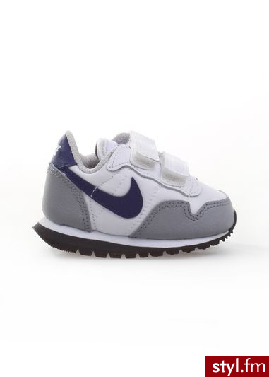 NIKE Buty sportowe metro plus biały - Sportowe Buty Moda