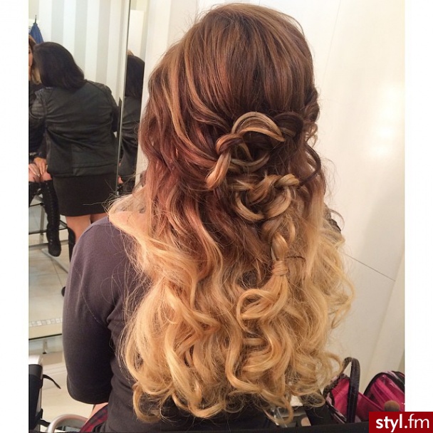  ❤ ℒℴvℯly - Kręcone Na co dzień Długie Fryzury