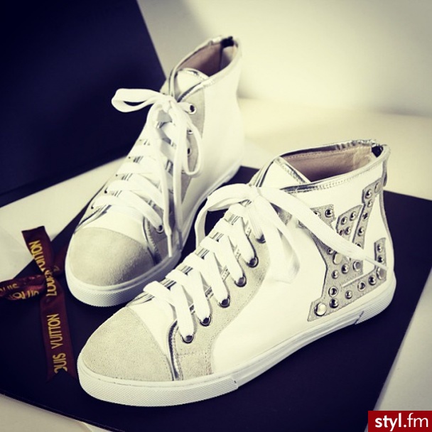 Trampki Buty Moda
