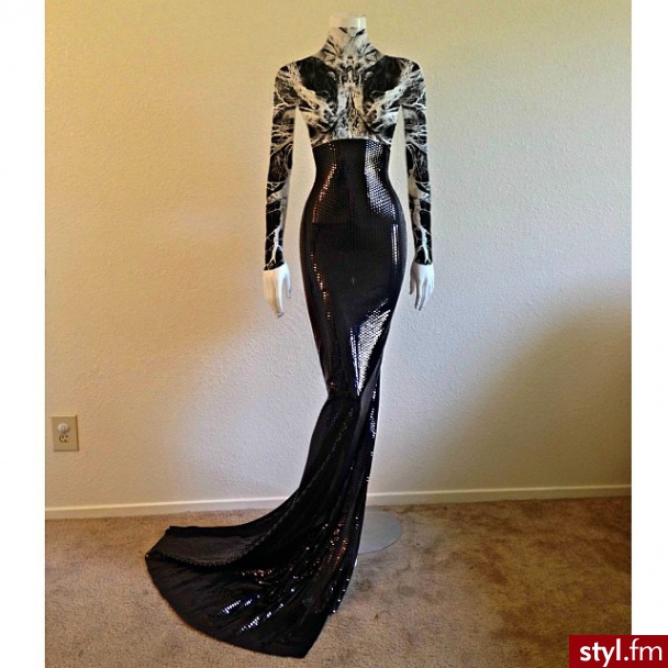 Wieczorowe Sukienki Moda