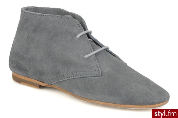 Koah PÓŁBUTY I BOTKI ANGELINA BY KOAH (Niebieski) - Botki Buty Moda