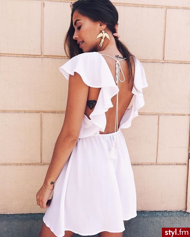 Dzienne Sukienki Moda