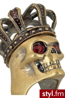 pierścionek. Alexander McQueen
€287.92 - Pozostałe Dodatki Moda