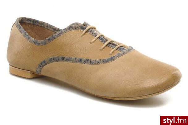 Les Lolitas BUTY SZNUROWANE MELLA BY LES LOLITAS (Brązowy) - Pozostałe Buty Moda