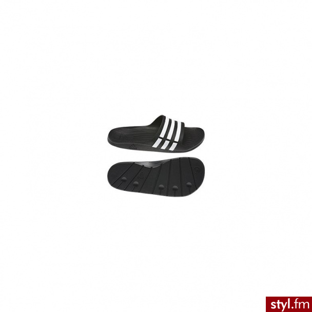 Adidas Klapki Duramo Slide G15890 (47) - Klapki Buty Moda