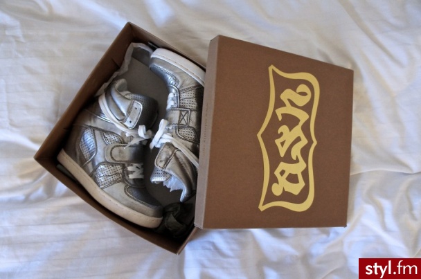 Sportowe Buty Moda