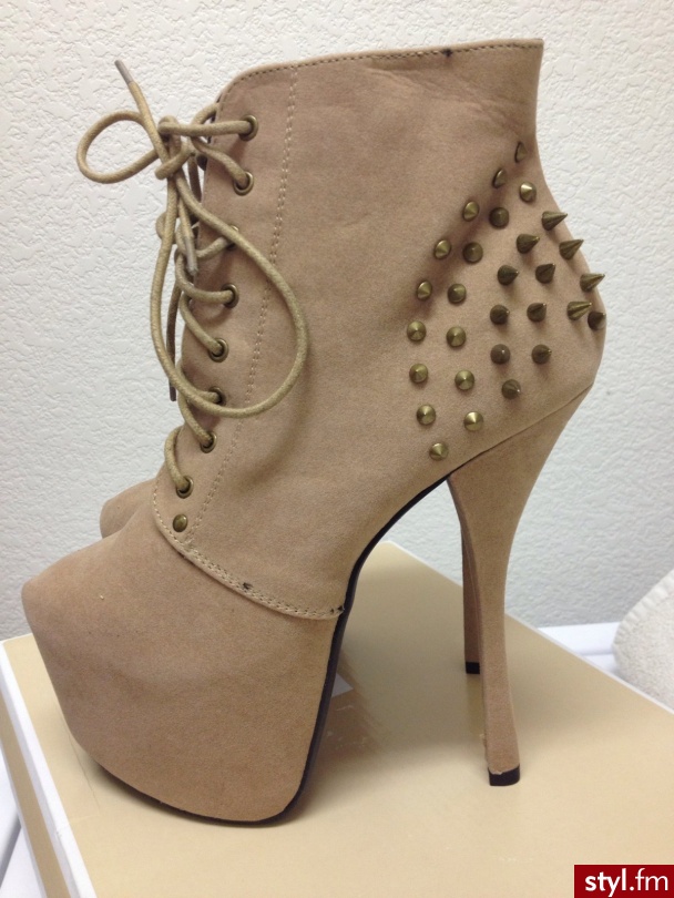 Botki Buty Moda