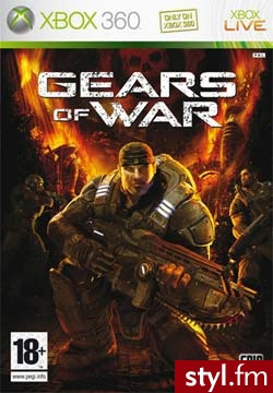 Gears of War (Gra Xbox 360) - Bransoletki Biżuteria Moda