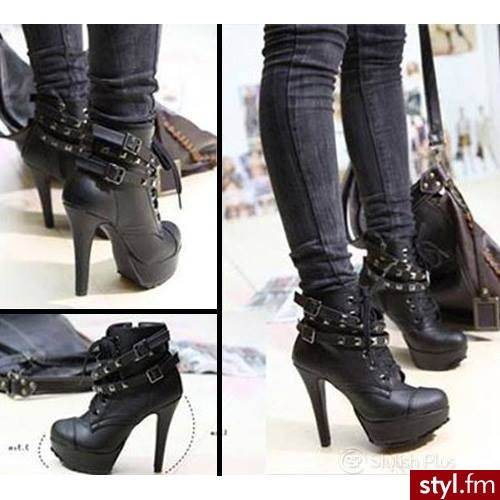 Botki Buty Moda