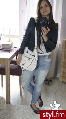 http://trysza.blogspot.com/ - Jeansy Spodnie Moda