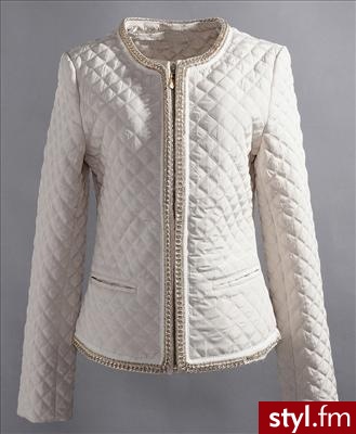 Kurtki Okrycia Moda
