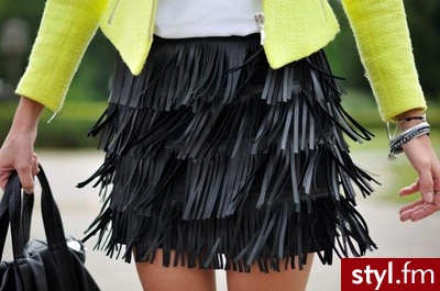 Krótkie Spódnice Moda