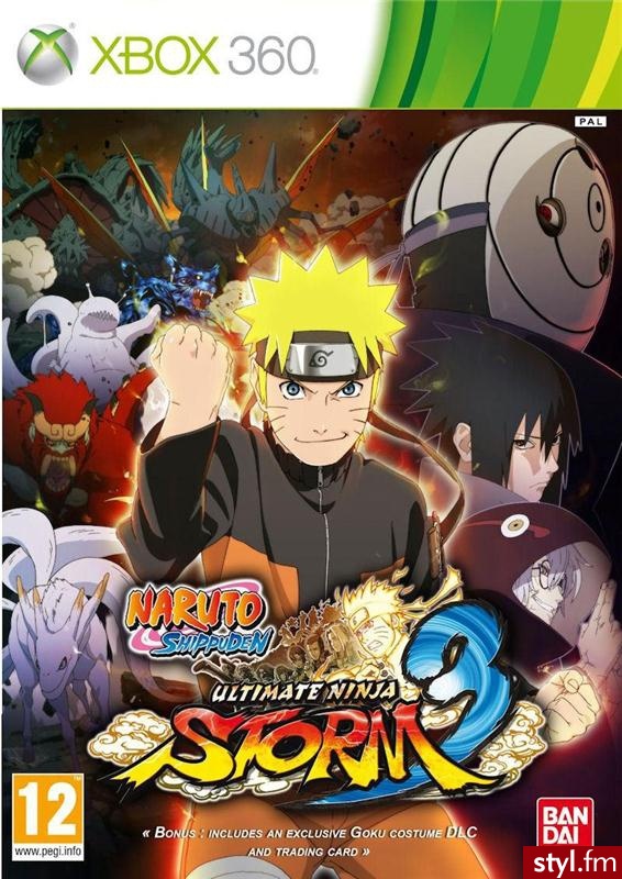 Naruto Shippuden: Ultimate Ninja Storm 3 (Gra Xbox 360) - Bransoletki Biżuteria Moda