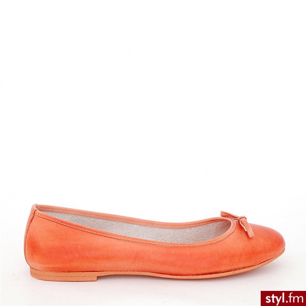 Venezia BALERINY BL209 VEG ARA - Balerinki Buty Moda