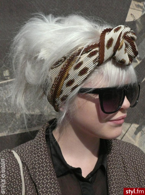 Nakrycia głowy Dodatki Moda