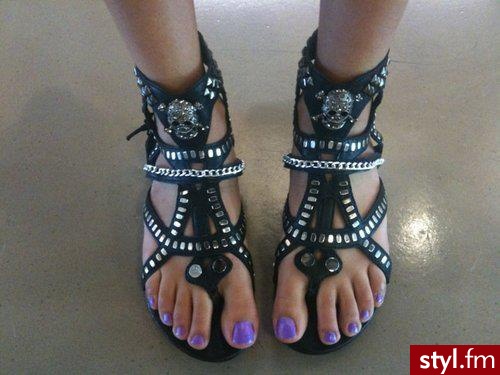 Sandały Buty Moda