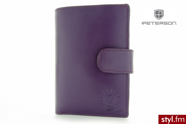 Peterson portfel 317 - Portfele i etui Dodatki Moda
