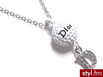 wisiorek Dior - Pozostałe Dodatki Moda