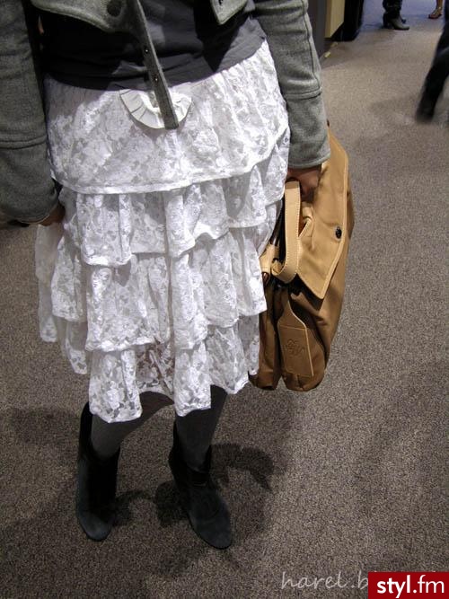 spódnica. koronkowa - Pozostałe Ciuchy Moda