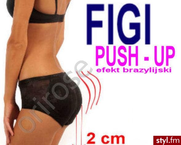 ORIROSE FIGI PUSH UP MODELUJĄCE POŚLADKI EFEKT BRAZYLIJSKI - Majtki Bielizna Moda