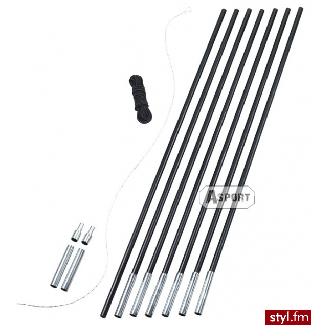 Easy Camp zestaw pałąków do namiotu Pole DIY 9.5mm - Szpilki Buty Moda