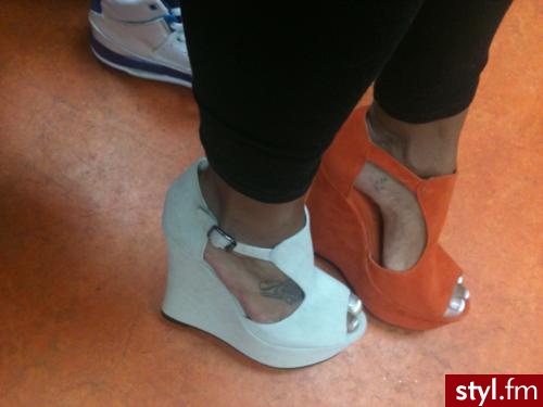 Sandały Buty Moda