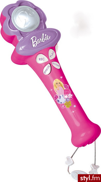 Imc Barbie Mikrofon Z Funkcją Nagrywania 78401 - Dziecko