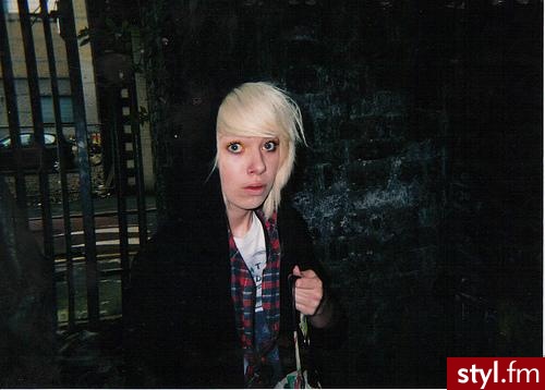 Średnie Fryzury