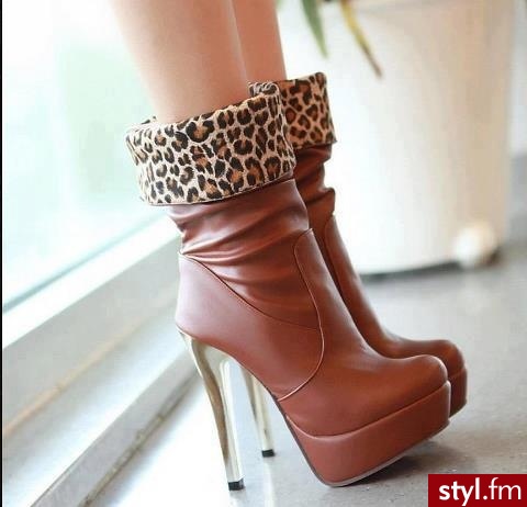 Botki Buty Moda