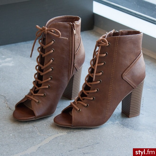 Botki Buty Moda