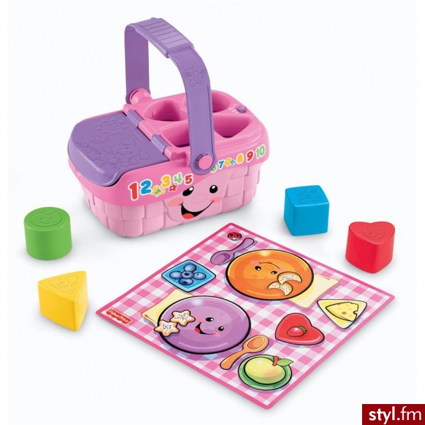 Fisher Price Piknik Wesołych Dźwięków W6089 - Dziecko